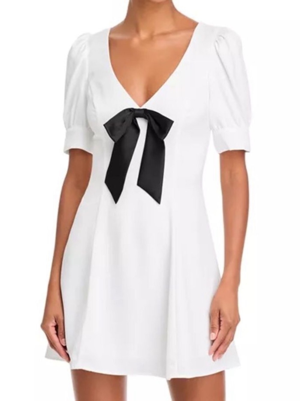 Wayf Alaba Mini Dress
